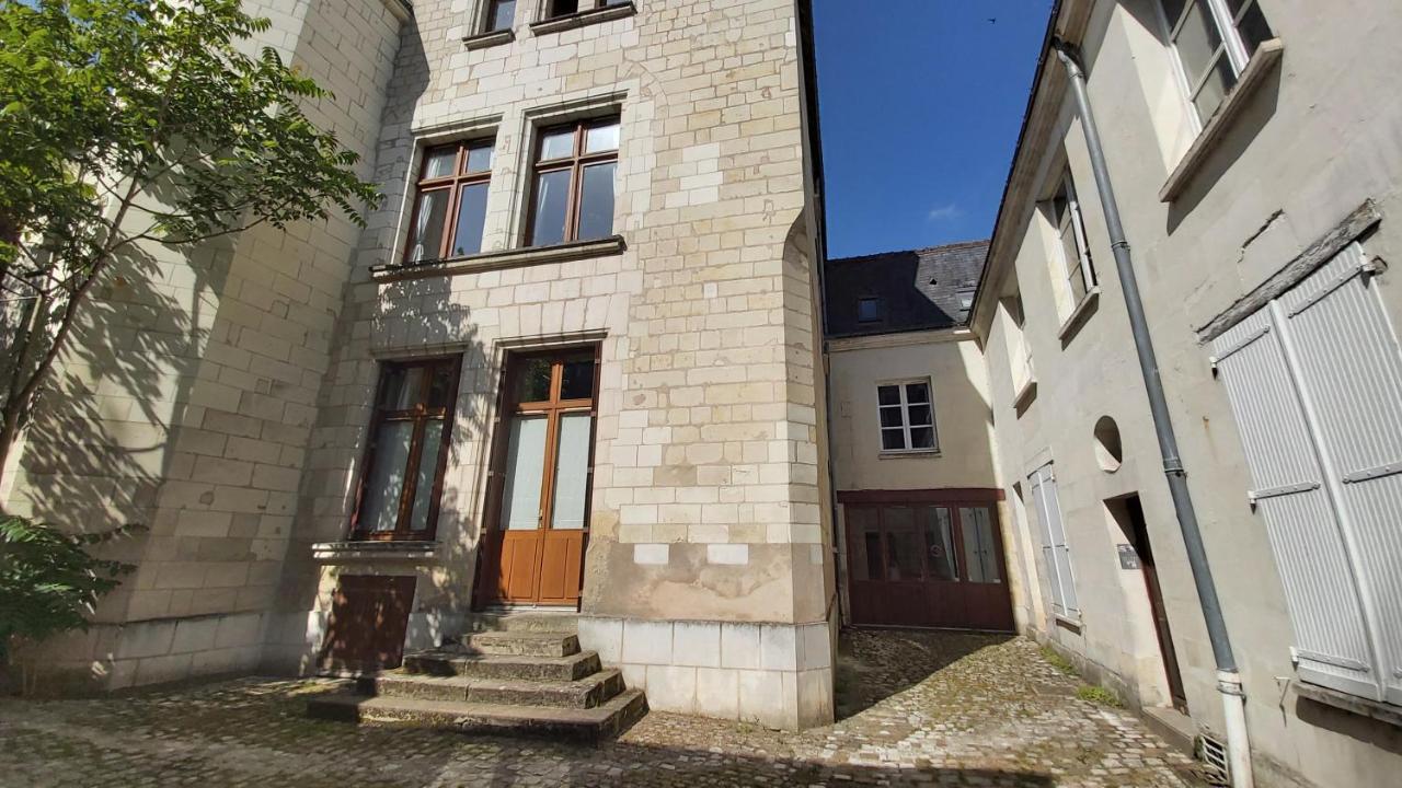Appartement Centre Vieux Tours Dans Immeuble Historique 3P Eksteriør billede