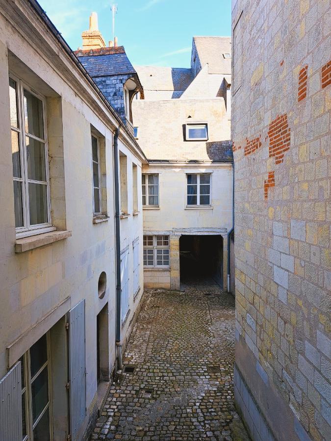 Appartement Centre Vieux Tours Dans Immeuble Historique 3P Eksteriør billede