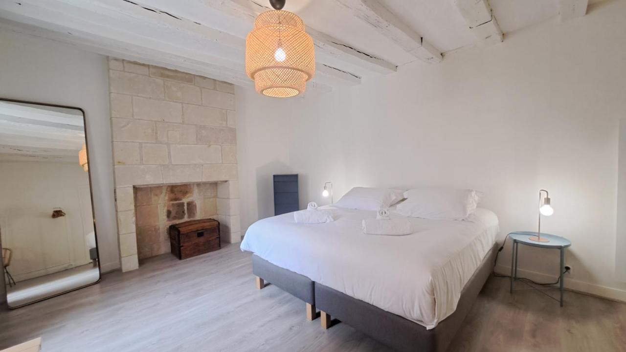 Appartement Centre Vieux Tours Dans Immeuble Historique 3P Eksteriør billede